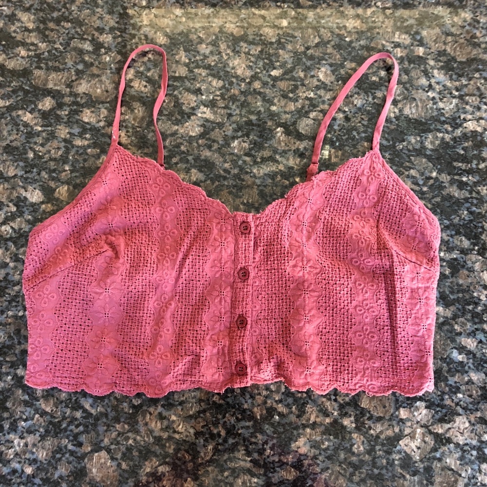 Brand new, cotton crop top